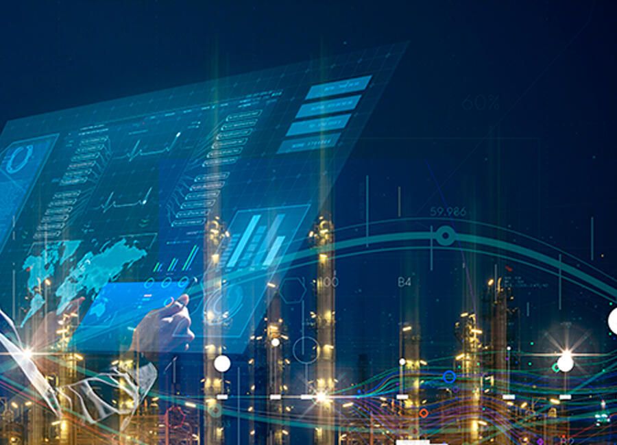 Industrial Data Dashboard