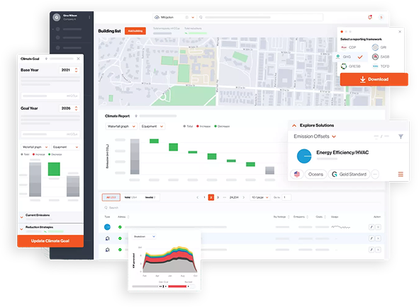 Map Charts and app