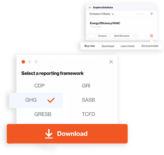 Selecting file type in app