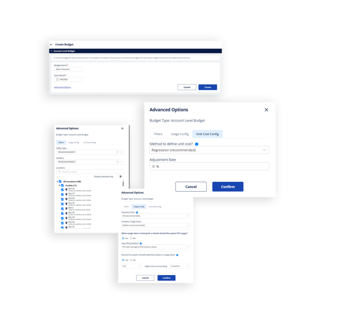 Budgeting and Forecasting Tool